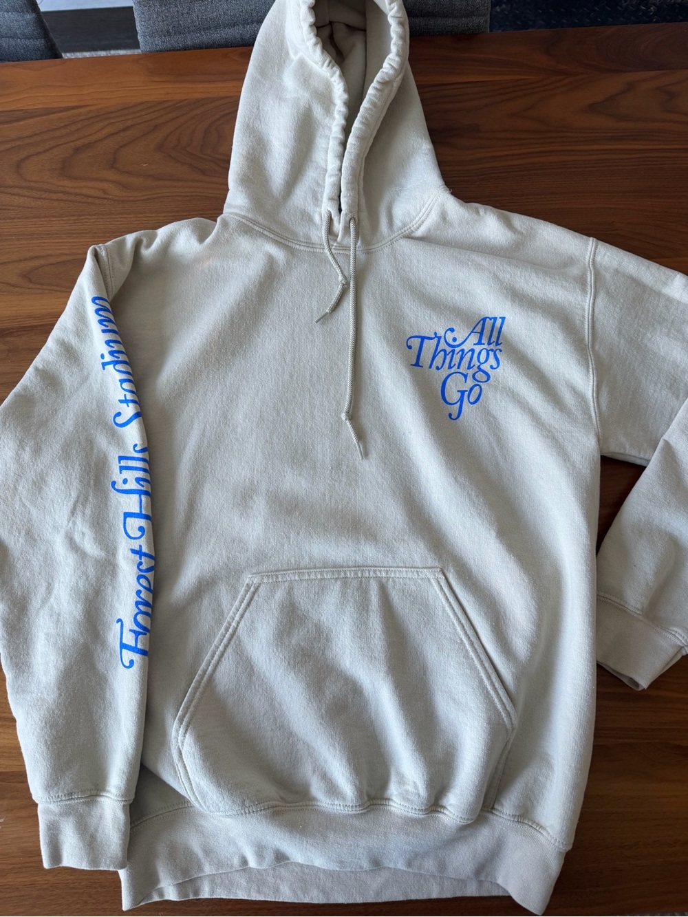 All Things Go concert hoodie forest hills Stadium NY 2024 medium